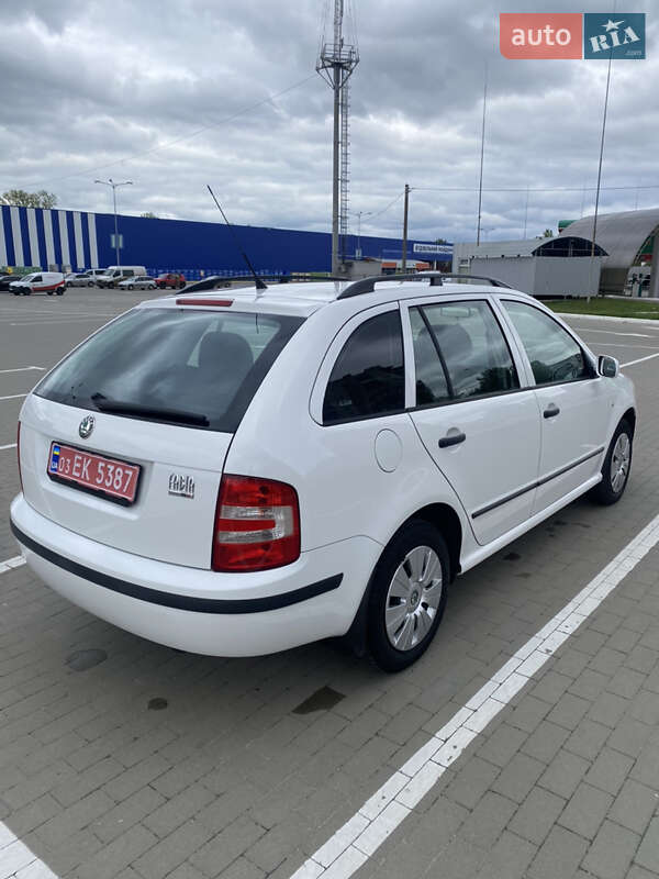 Универсал Skoda Fabia 2007 в Сумах