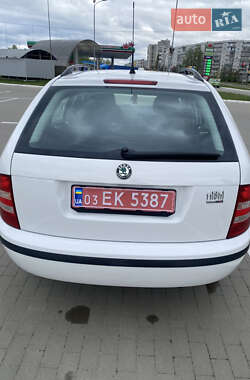 Універсал Skoda Fabia 2007 в Сумах