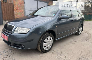 Универсал Skoda Fabia 2005 в Ахтырке