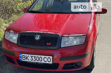 Универсал Skoda Fabia 2005 в Ровно