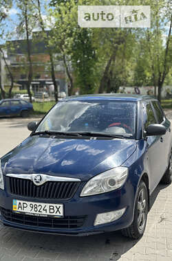 Хэтчбек Skoda Fabia 2013 в Львове