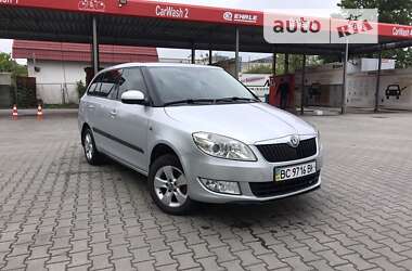 Універсал Skoda Fabia 2011 в Львові