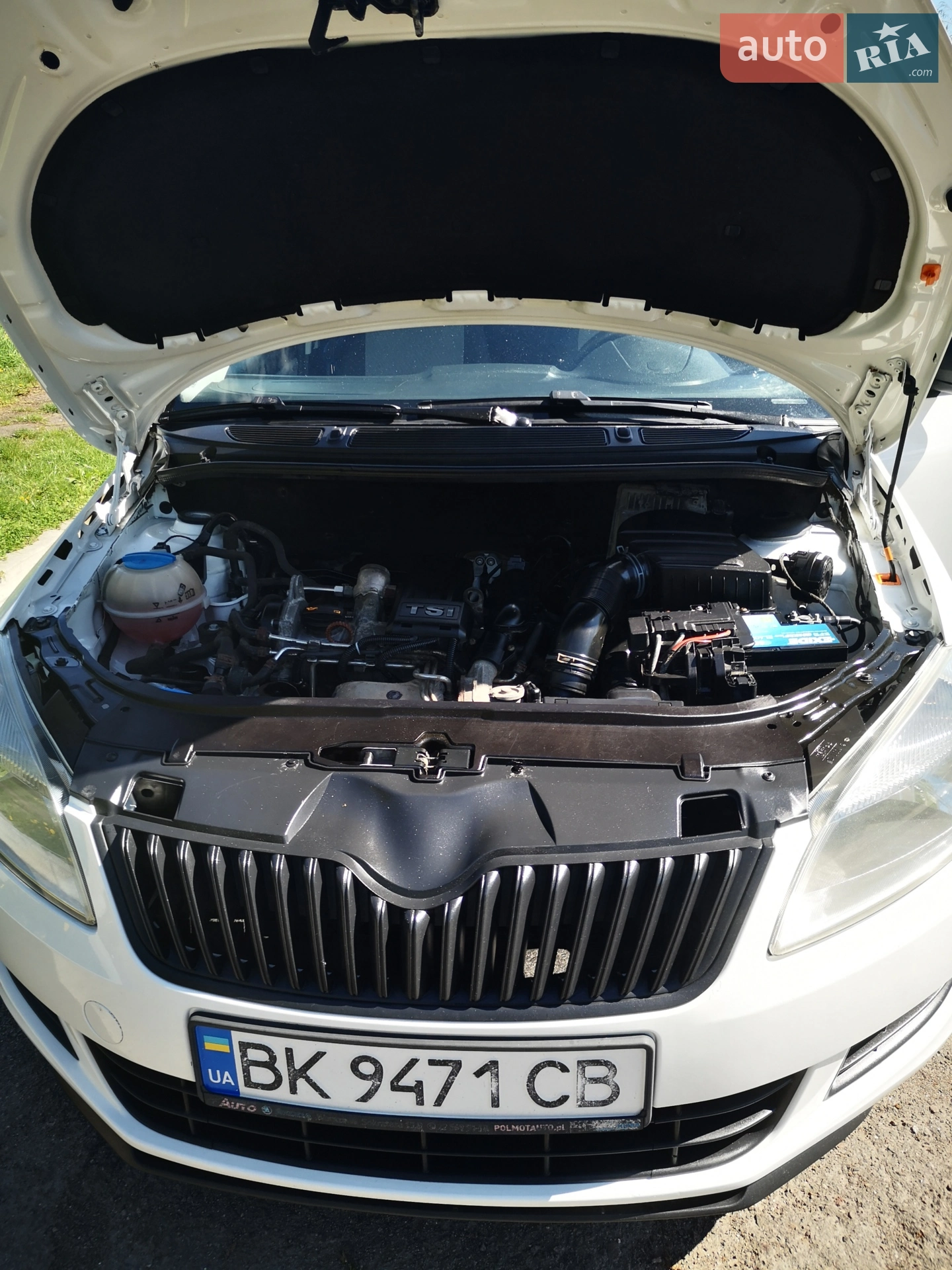 2012 Skoda Fabia - мініатюра 14