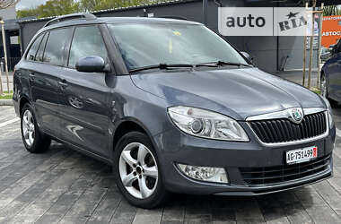 Универсал Skoda Fabia 2011 в Луцке