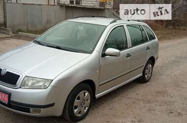 Универсал Skoda Fabia 2005 в Харькове