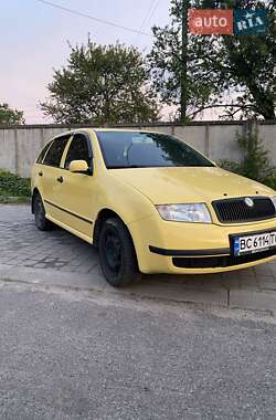 Универсал Skoda Fabia 2003 в Львове