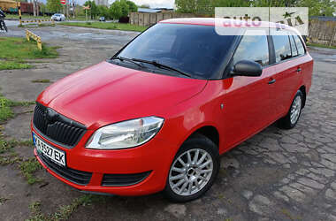 Универсал Skoda Fabia 2010 в Киеве