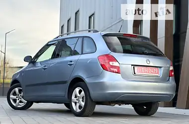 Skoda Fabia 2008