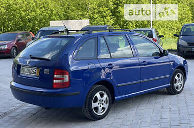 Универсал Skoda Fabia 2006 в Тернополе