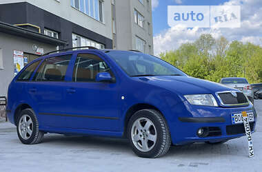 Універсал Skoda Fabia 2006 в Тернополі