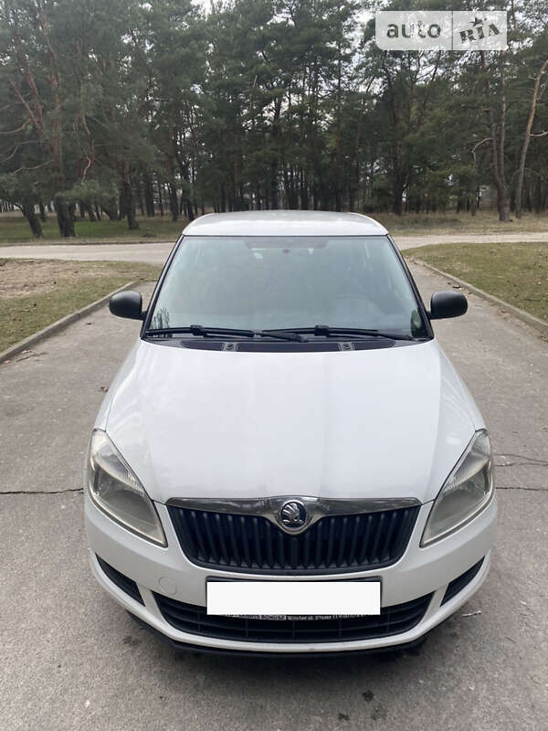 Универсал Skoda Fabia 2014 в Кременчуге