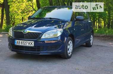 Хэтчбек Skoda Fabia 2011 в Виннице