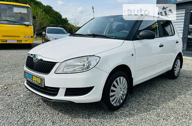 Хетчбек Skoda Fabia 2011 в Іршаві