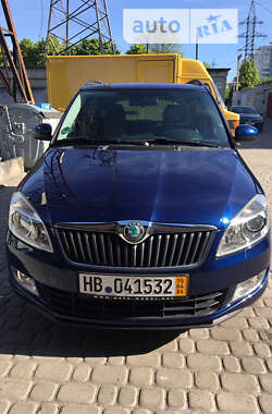 Універсал Skoda Fabia 2010 в Тернополі