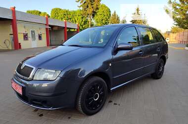 Универсал Skoda Fabia 2007 в Дубно