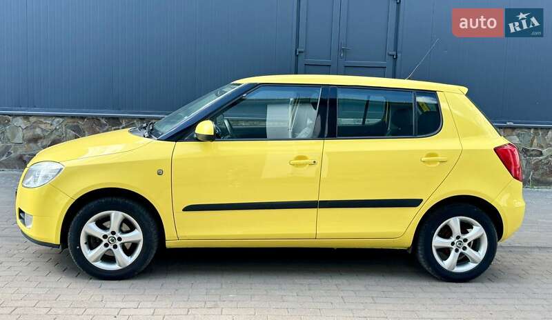 Хетчбек Skoda Fabia 2009 в Стрию