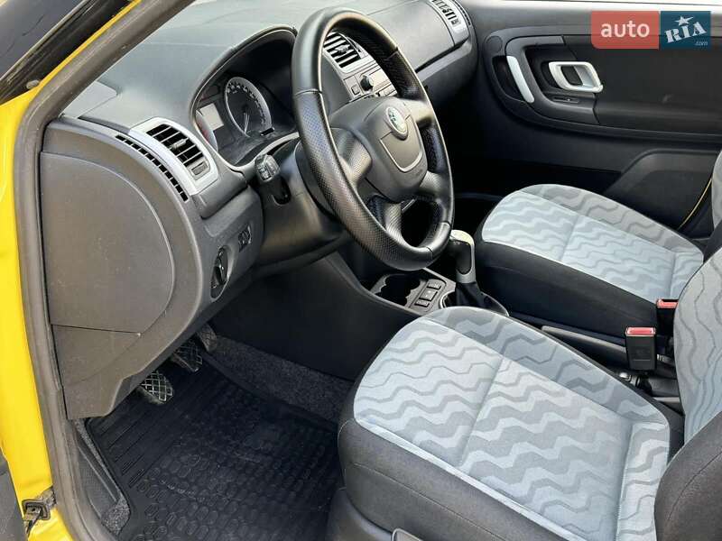 Хетчбек Skoda Fabia 2009 в Стрию