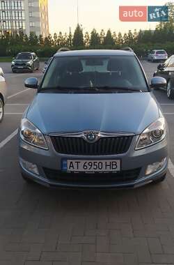 Универсал Skoda Fabia 2010 в Ивано-Франковске