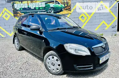 Skoda Fabia 2008