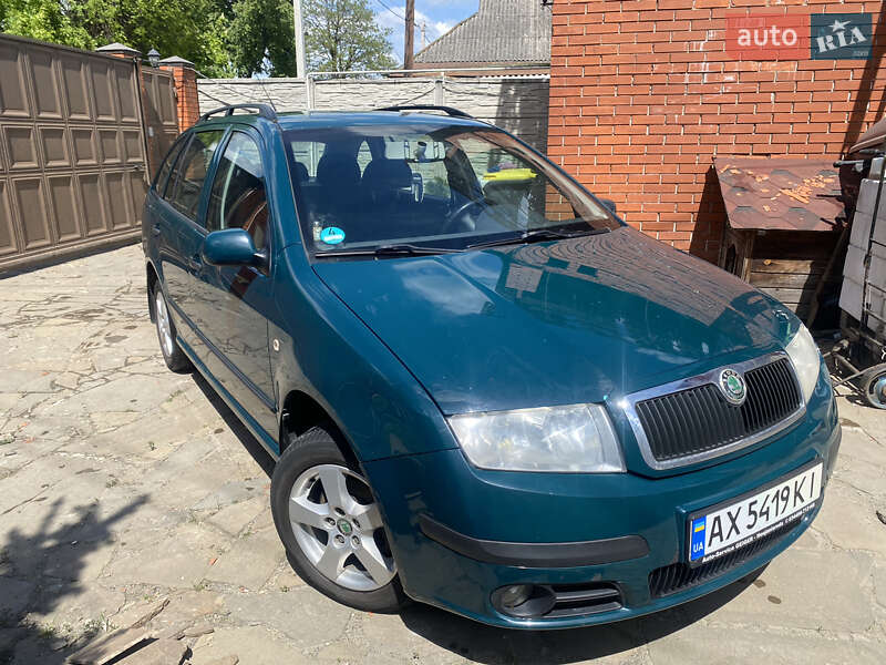 Універсал Skoda Fabia 2005 в Харкові