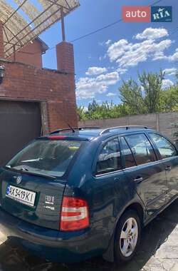 Універсал Skoda Fabia 2005 в Харкові