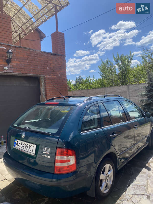 Універсал Skoda Fabia 2005 в Харкові