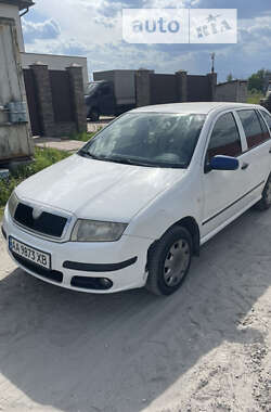 Универсал Skoda Fabia 2007 в Киеве