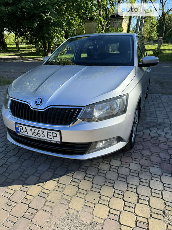 Универсал Skoda Fabia 2017 в Знаменке