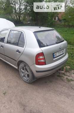 Хетчбек Skoda Fabia 2002 в Збаражі