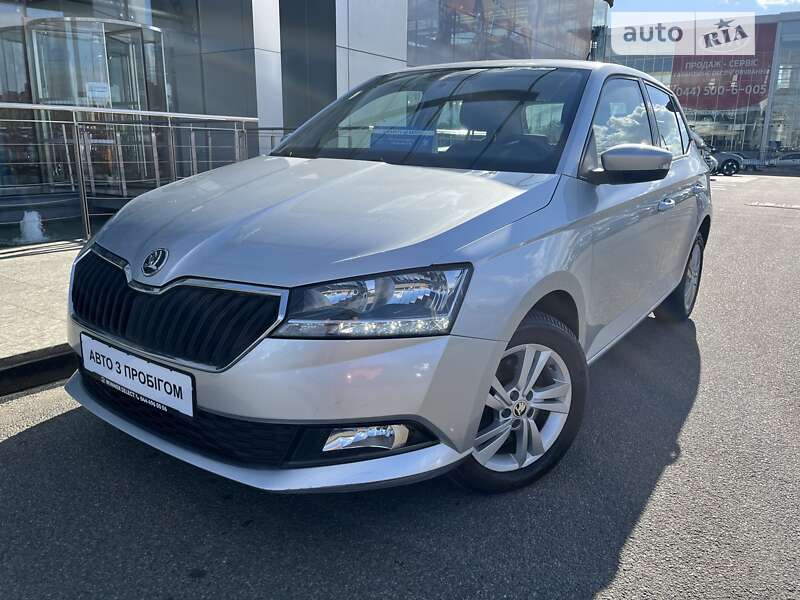 Хэтчбек Skoda Fabia 2019 в Киеве