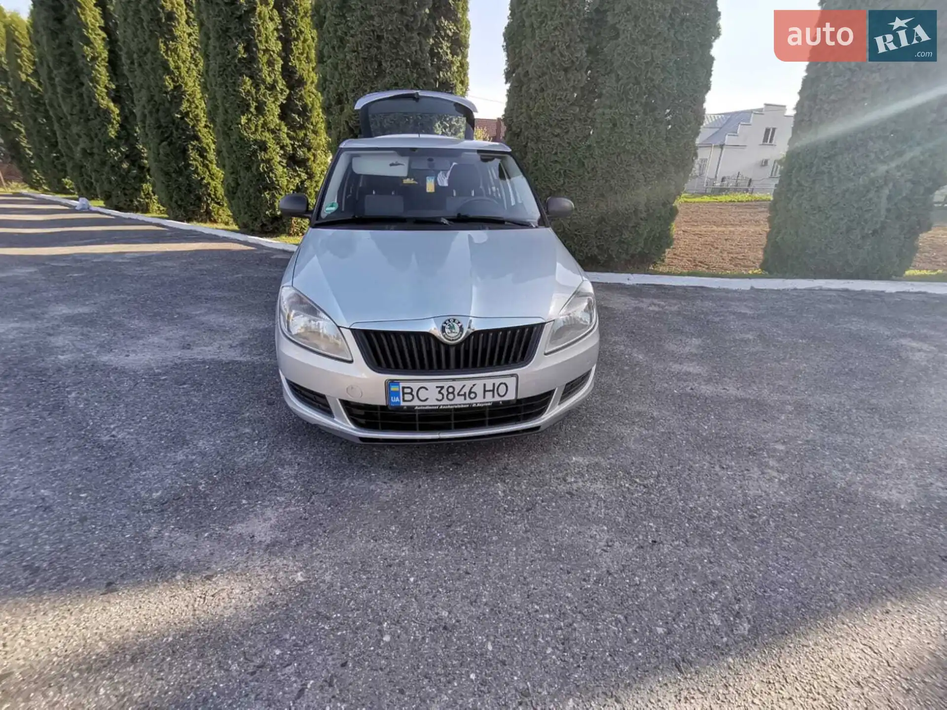 2010 Skoda Fabia - мініатюра 4