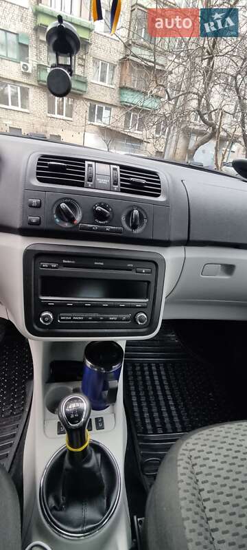 Універсал Skoda Fabia 2010 в Києві