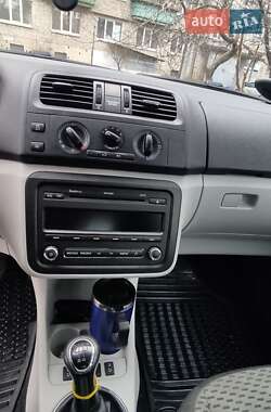 Универсал Skoda Fabia 2010 в 