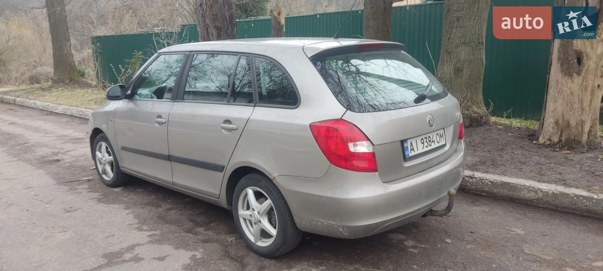 2010 Skoda Fabia - мініатюра 9