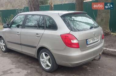 Универсал Skoda Fabia 2010 в 