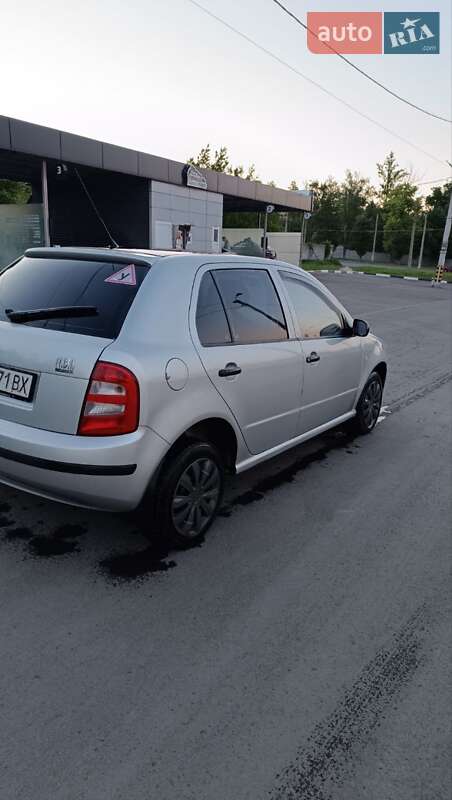 Хетчбек Skoda Fabia 2003 в Харкові