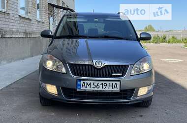 Универсал Skoda Fabia 2011 в Бердичеве