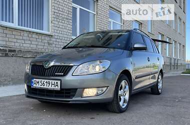 Универсал Skoda Fabia 2011 в Бердичеве