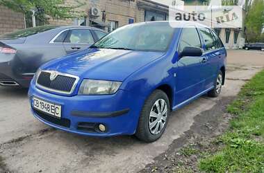 Універсал Skoda Fabia 2006 в Чернігові