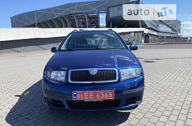 Універсал Skoda Fabia 2007 в Львові