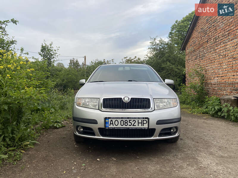 Skoda Fabia 2006