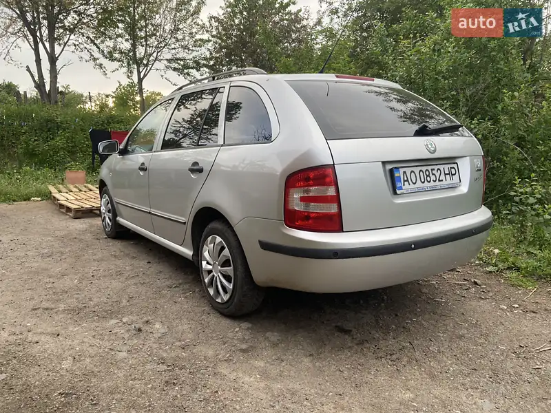 Skoda Fabia 2006 VIN TMBHC26Y964594673 фото оголошення 6 з 48