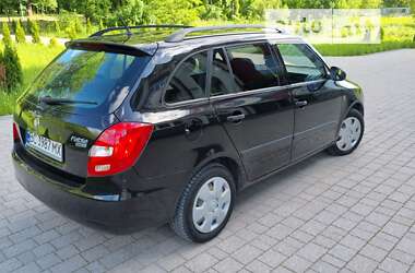 Универсал Skoda Fabia 2009 в Львове