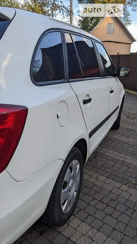 Skoda Fabia 2008