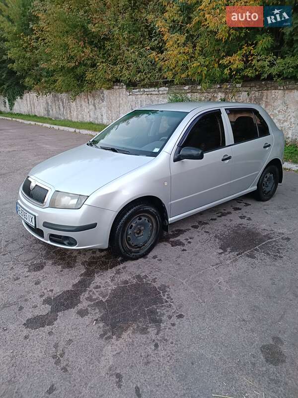 Skoda Fabia 2007