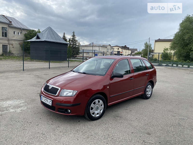 Универсал Skoda Fabia 2005 в Ивано-Франковске