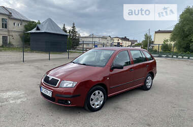 Универсал Skoda Fabia 2005 в Ивано-Франковске