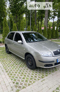 Хетчбек Skoda Fabia 2006 в Харкові