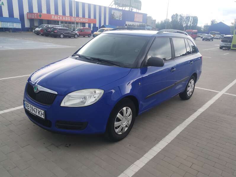 Универсал Skoda Fabia 2010 в Виннице