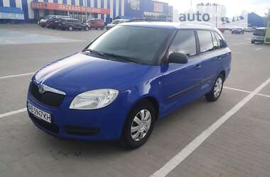 Универсал Skoda Fabia 2010 в Виннице